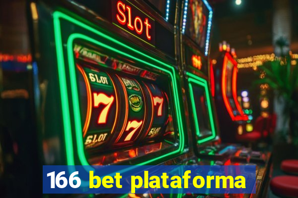 166 bet plataforma